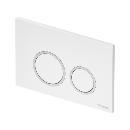 Кнопка смыва TECE Spring R 9940103 белый