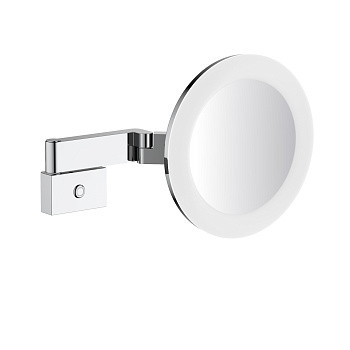 Косметическое зеркало с подсветкой Timo Petruma 15276/00 хром