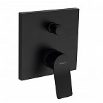 Смеситель для ванны Hansgrohe Vivenis 75415670 черный матовый