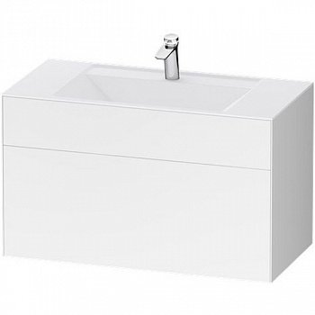 Тумба под раковину AM PM Inspire V2.0 100 подвесная Белая матовая