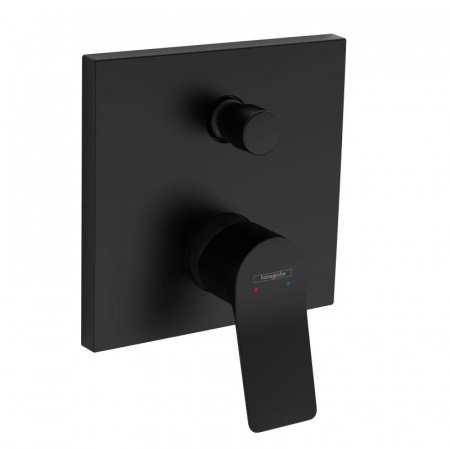 Смеситель для ванны Hansgrohe Vivenis 75415670 черный матовый