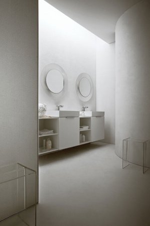 Зеркало Laufen Kartell 78 прозрачное