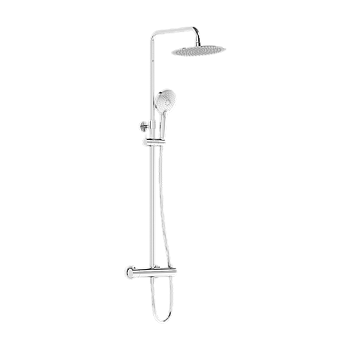 Душевая стойка с термостатом VitrA AquaHeat Bliss 250 A47201EXP хром