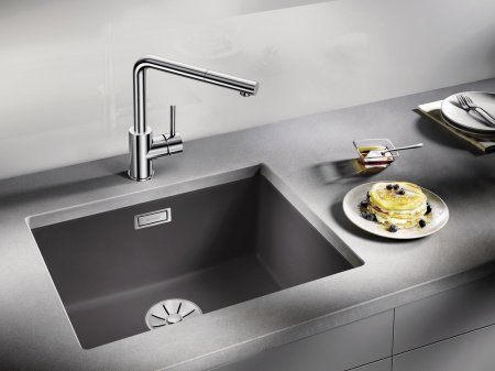 Смеситель для кухни Blanco Mila-S 524214 хром
