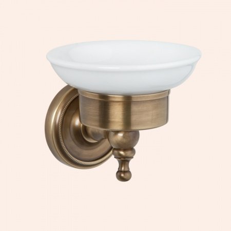 Мыльница TW Bristol TWBR106 Хром