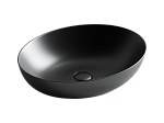 Раковина накладная 52см Ceramica Nova Element CN6017MB черный матовый