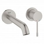 Смеситель для раковины Grohe Essence 19408DC1 суперсталь