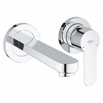 Смеситель для раковины Grohe Bauedge 20474000 хром