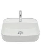 Раковина накладная 50.5см AQUAme AQM5001 белый