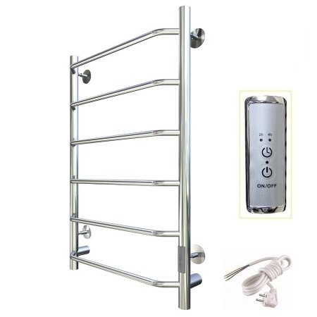 Полотенцесушитель электрический Тругор Пэк серия 6 80х40 хром