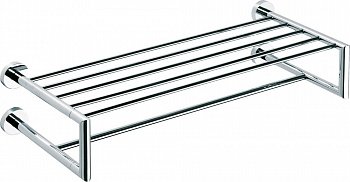 Полка для полотенец Bemeta Omega 104205102 Глянцевый хром