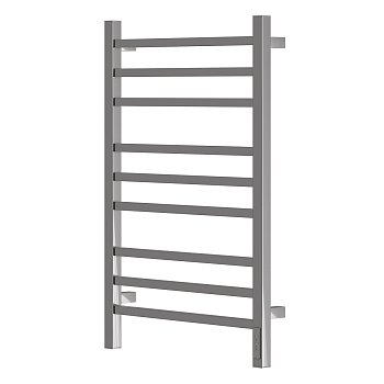 Полотенцесушитель электрический Point Вега PN71858 П9 500x800, диммер справа, хром