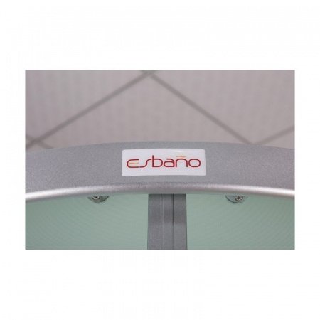 Душевая кабина Esbano ESKB80C 80x80x210см, профиль хром матовый, стекло рифленое