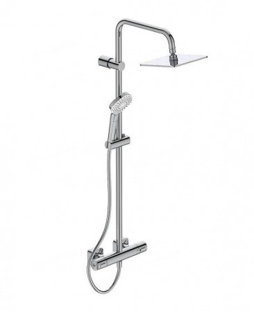 Душевая система Ideal Standard Ideal Rain Cube Evo A6985AA Хром