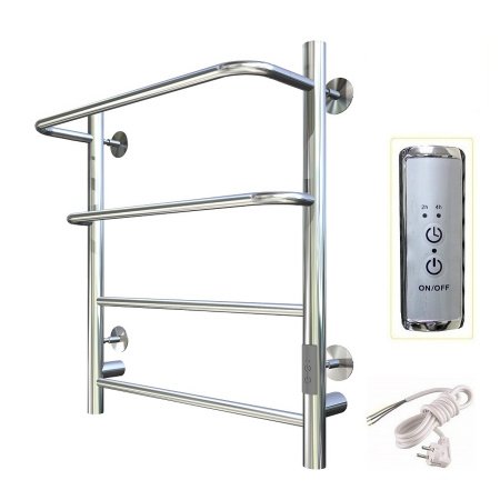 Полотенцесушитель электрический Тругор Пэк серия 19 60х50 хром