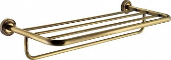 Полка для полотенец Fixsen Antik FX-61115 Бронза