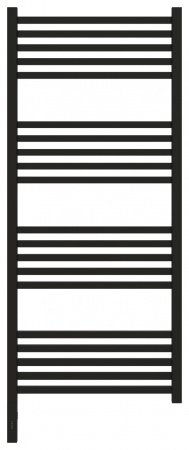 Полотенцесушитель электрический Сунержа Модус 3.0 120х50 черный матовый, левый ТЭН