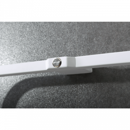 Полотенцесушитель электрический Black&White N-337W 101х40 белый матовый