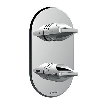 Термостат для душа Bossini Apice Z00500.030 хром