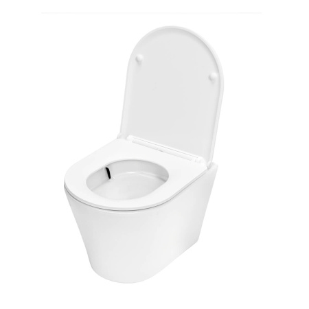 Унитаз подвесной безободковый TECE Spring K 9700997 с сиденьем микролифт