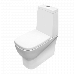 Унитаз-компакт Sanita Luxe Infinity DM INFSLCC01040522 с бачком и сиденьем микролифт