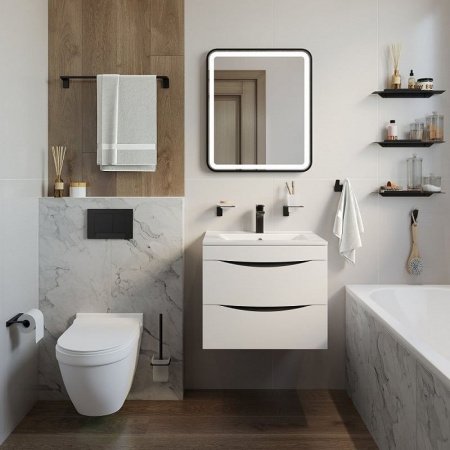 Крючок IDDIS Slide SLIBS20i41 черный матовый