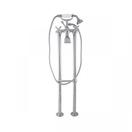 Смеситель Rav Slezak Morava retro MK150.5/2 Хром