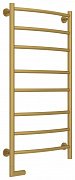 Полотенцесушитель электрический Сунержа Галант 2.0 100х50 золото матовое, подключение левое