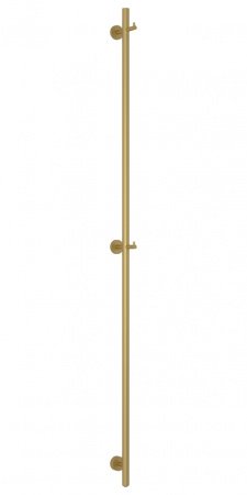 Полотенцесушитель электрический Сунержа Аскет 1650 золото матовое