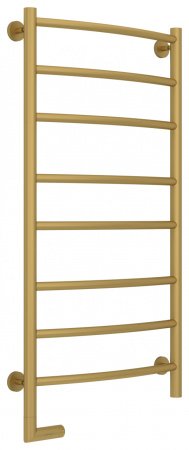 Полотенцесушитель электрический Сунержа Галант 2.0 100х50 золото матовое, подключение левое