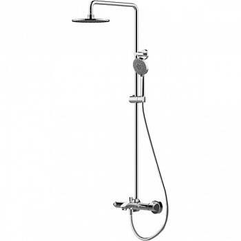 Душевая система Bravat Waterfall F639114C-A-RUS Хром