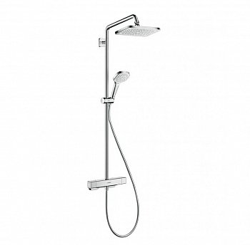 Душевая стойка Hansgrohe Croma E 27630000 хром