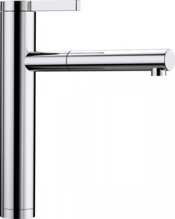 Смеситель для кухни Blanco Linee-S 517591 хром