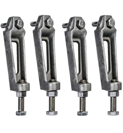 Комплект ножек к чугунным ваннам Delice, 4 шт