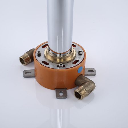 Смеситель для ванны напольный Vincea  VTF-102CH хром