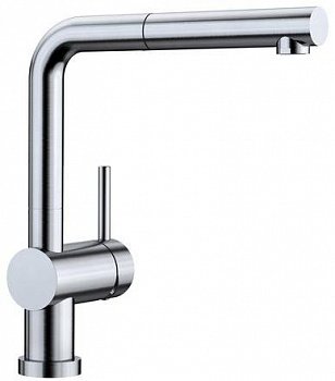 Смеситель для кухни Blanco Linus-S-F 514024 нержавеющая сталь