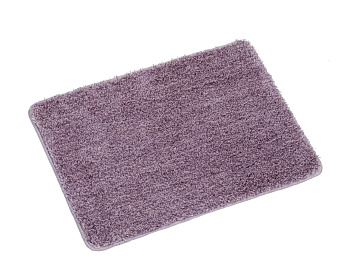 Коврик для ванной Fixsen Amadeo 1-ый,  FX-3001P, фиолетовый, 50х70 см.
