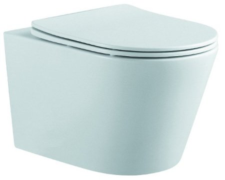 Set AQUATEK ВЕГА (рама INS-0000010  Easy Fix 50+звукоизоляционная прокладка+унитаз ВЕГА AQ1905-00+тонкое сиденье с механизмом плавного закрывания)