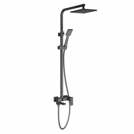 Душевая стойка Timo Selene SX-2013/03 черный матовый