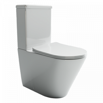 Унитаз напольный напольный Ceramica Nova Highlight CN1802 белый
