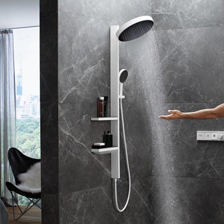 Душевая стойка Hansgrohe Rainfinity 26842000 хром