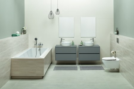 Ванна прямоугольная Cersanit CREA 150x75