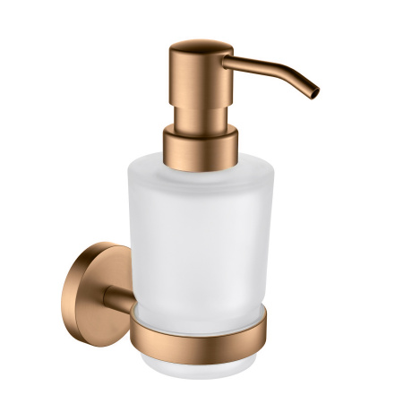 Дозатор подвесной Timo Saona 13039/19 розовое золото