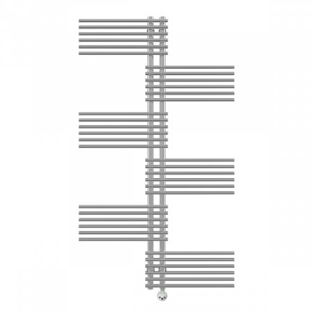 Полотенцесушитель электрический Terminus Европа П36 500x1596, ТЭН HT-1 300W, левый/правый