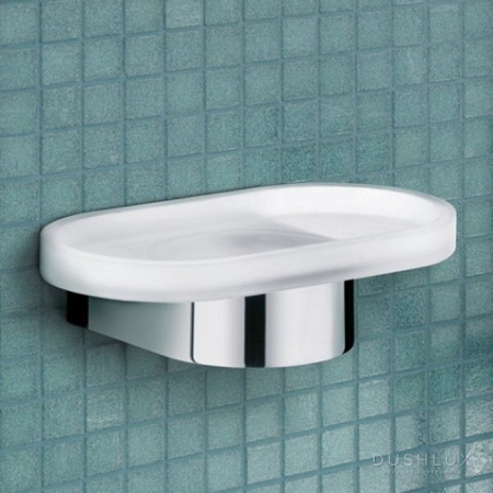 Мыльница стеклянная Keuco Edition 300 30055 019000 Хром