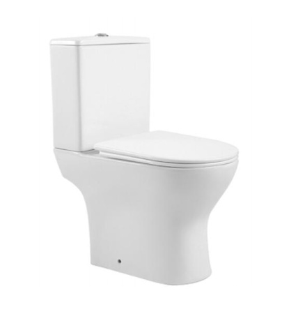 Унитаз-компакт Aquatek Леон AQ2785T-00 с сиденьем Soft Close