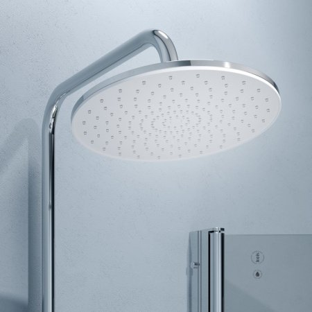 Душевая стойка IDDIS Shelfy SHESBBTi06 хром