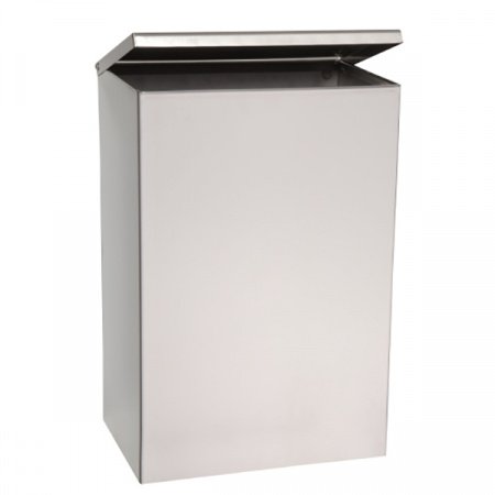 Ведро мусорное Bemeta 101915051 без крышки Хром