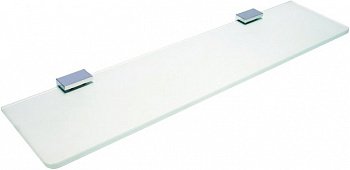 Полка стеклянная Bemeta Via 135002242 Хром