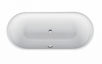 Стальная ванна Bette Oval 3467 190x90 встраиваемая